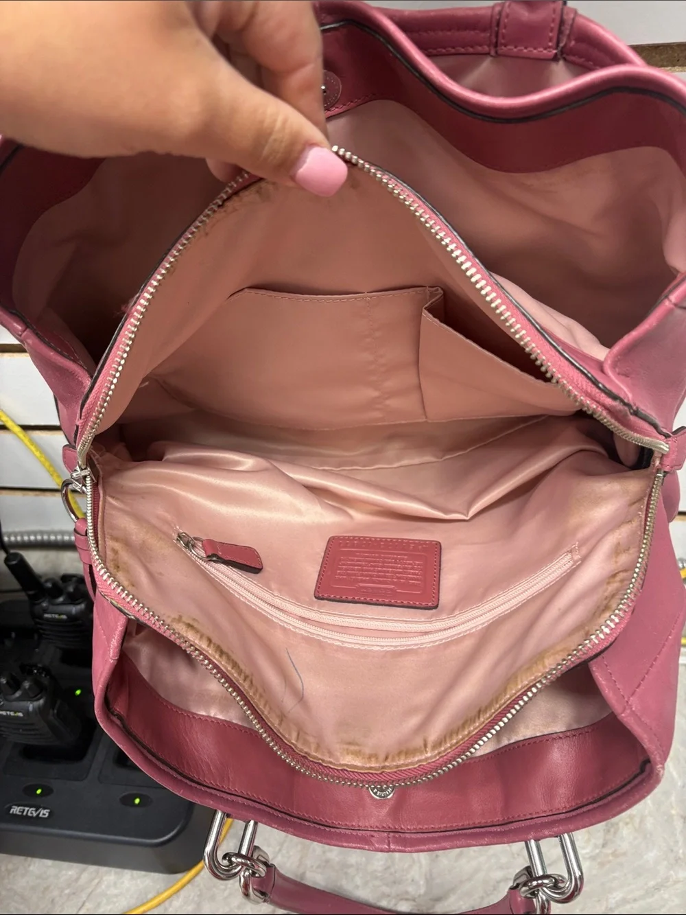 Pink Coach Chelsea Tote bag 17811 - Picture 7 of 11